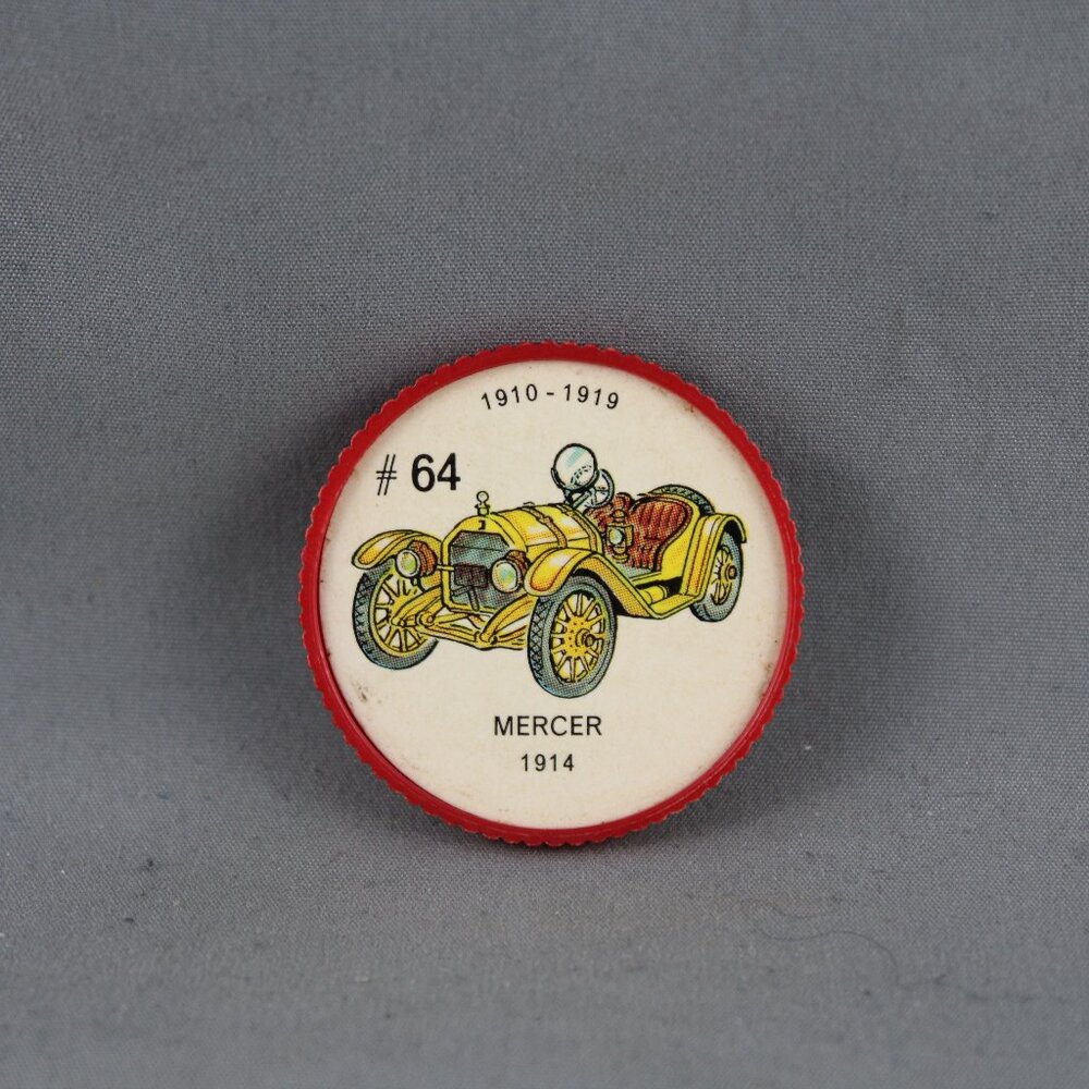 Jello Car Coins -- #64 of 200 - The Mercer